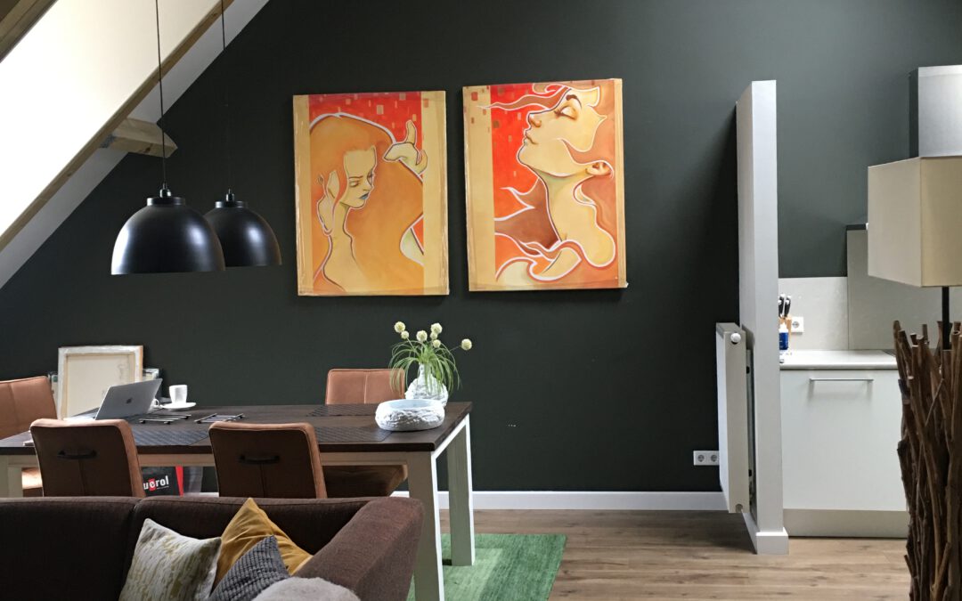 How to take care of your original acrylic painting?